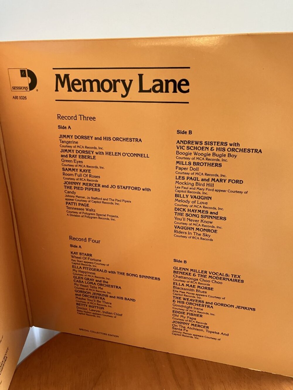 Memory Lane Album - Picture 4 of 4